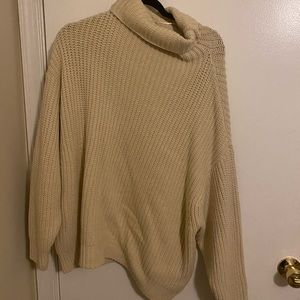 ❌SOLD❌ Free People Oversized Knit Sweater